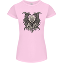 Cthulhu Entity Kraken Womens Petite Cut T-Shirt Light Pink
