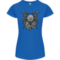 Cthulhu Entity Kraken Womens Petite Cut T-Shirt Royal Blue
