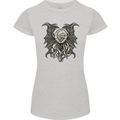 Cthulhu Entity Kraken Womens Petite Cut T-Shirt Sports Grey