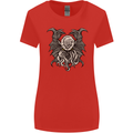 Cthulhu Entity Kraken Womens Wider Cut T-Shirt Red