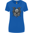 Cthulhu Entity Kraken Womens Wider Cut T-Shirt Royal Blue