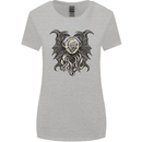 Cthulhu Entity Kraken Womens Wider Cut T-Shirt Sports Grey