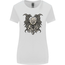Cthulhu Entity Kraken Womens Wider Cut T-Shirt White