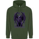 Cthulhu Follow Your God Kraken Mythology Childrens Kids Hoodie Forest Green