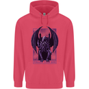 Cthulhu Follow Your God Kraken Mythology Childrens Kids Hoodie Heliconia