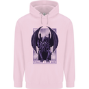 Cthulhu Follow Your God Kraken Mythology Childrens Kids Hoodie Light Pink