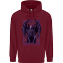 Cthulhu Follow Your God Kraken Mythology Childrens Kids Hoodie Maroon