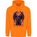 Cthulhu Follow Your God Kraken Mythology Childrens Kids Hoodie Orange