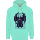 Cthulhu Follow Your God Kraken Mythology Childrens Kids Hoodie Peppermint