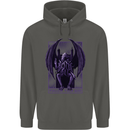 Cthulhu Follow Your God Kraken Mythology Childrens Kids Hoodie Storm Grey