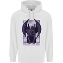 Cthulhu Follow Your God Kraken Mythology Childrens Kids Hoodie White