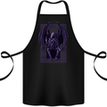 Cthulhu Follow Your God Kraken Mythology Cotton Apron 100% Organic Black