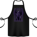 Cthulhu Follow Your God Kraken Mythology Cotton Apron 100% Organic Black