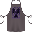 Cthulhu Follow Your God Kraken Mythology Cotton Apron 100% Organic Dark Grey