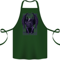 Cthulhu Follow Your God Kraken Mythology Cotton Apron 100% Organic Forest Green