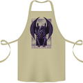 Cthulhu Follow Your God Kraken Mythology Cotton Apron 100% Organic Khaki