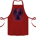 Cthulhu Follow Your God Kraken Mythology Cotton Apron 100% Organic Maroon