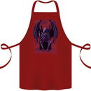 Cthulhu Follow Your God Kraken Mythology Cotton Apron 100% Organic Maroon