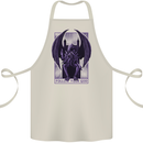 Cthulhu Follow Your God Kraken Mythology Cotton Apron 100% Organic Natural