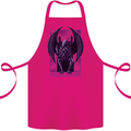 Cthulhu Follow Your God Kraken Mythology Cotton Apron 100% Organic Pink