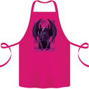 Cthulhu Follow Your God Kraken Mythology Cotton Apron 100% Organic Pink