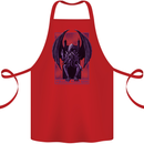 Cthulhu Follow Your God Kraken Mythology Cotton Apron 100% Organic Red