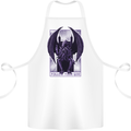 Cthulhu Follow Your God Kraken Mythology Cotton Apron 100% Organic White