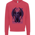 Cthulhu Follow Your God Kraken Mythology Kids Sweatshirt Jumper Heliconia