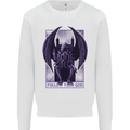 Cthulhu Follow Your God Kraken Mythology Kids Sweatshirt Jumper White