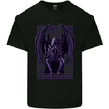 Cthulhu Follow Your God Kraken Mythology Kids T-Shirt Childrens Black