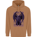 Cthulhu Follow Your God Kraken Mythology Mens 80% Cotton Hoodie Caramel Latte