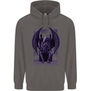 Cthulhu Follow Your God Kraken Mythology Mens 80% Cotton Hoodie Charcoal
