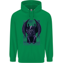 Cthulhu Follow Your God Kraken Mythology Mens 80% Cotton Hoodie Irish Green