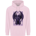 Cthulhu Follow Your God Kraken Mythology Mens 80% Cotton Hoodie Light Pink