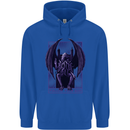 Cthulhu Follow Your God Kraken Mythology Mens 80% Cotton Hoodie Royal Blue