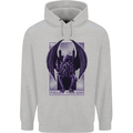 Cthulhu Follow Your God Kraken Mythology Mens 80% Cotton Hoodie Sports Grey