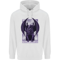 Cthulhu Follow Your God Kraken Mythology Mens 80% Cotton Hoodie White