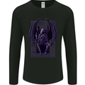 Cthulhu Follow Your God Kraken Mythology Mens Long Sleeve T-Shirt Black