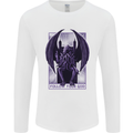 Cthulhu Follow Your God Kraken Mythology Mens Long Sleeve T-Shirt White