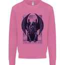 Cthulhu Follow Your God Kraken Mythology Mens Sweatshirt Jumper Azalea