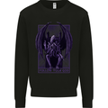 Cthulhu Follow Your God Kraken Mythology Mens Sweatshirt Jumper Black