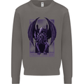 Cthulhu Follow Your God Kraken Mythology Mens Sweatshirt Jumper Charcoal