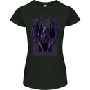 Cthulhu Follow Your God Kraken Mythology Womens Petite Cut T-Shirt Black
