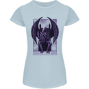 Cthulhu Follow Your God Kraken Mythology Womens Petite Cut T-Shirt Light Blue