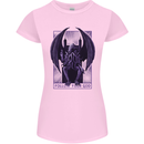 Cthulhu Follow Your God Kraken Mythology Womens Petite Cut T-Shirt Light Pink