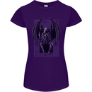 Cthulhu Follow Your God Kraken Mythology Womens Petite Cut T-Shirt Purple