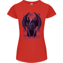 Cthulhu Follow Your God Kraken Mythology Womens Petite Cut T-Shirt Red