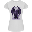 Cthulhu Follow Your God Kraken Mythology Womens Petite Cut T-Shirt White