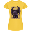Cthulhu Follow Your God Kraken Mythology Womens Petite Cut T-Shirt Yellow