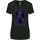 Cthulhu Follow Your God Kraken Mythology Womens Wider Cut T-Shirt Black